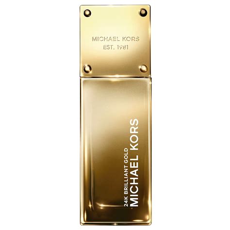 24k brilliant gold by michael kors eau de parfum spray|michael kors 24k brilliant gold.